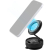 SmallRig 6786 - przyssawka 74mm, uchwyt/mocowanie magnetyczne do smartfona - przykład użycia
